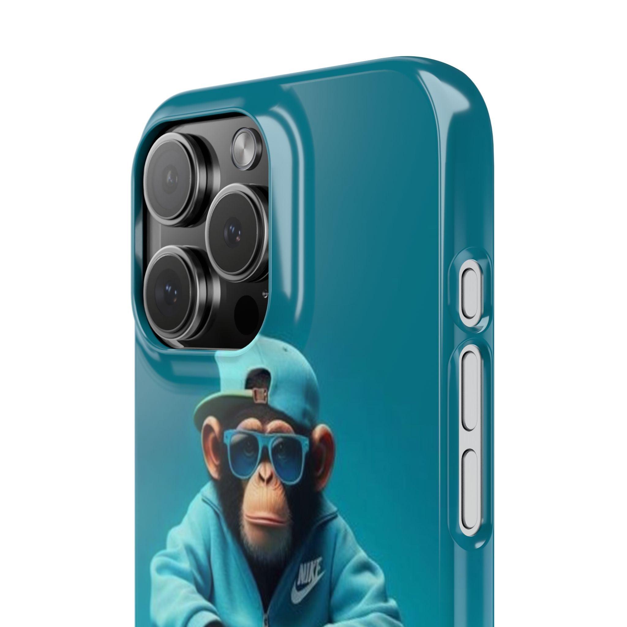 Monkey Madness Phone Case – Unleash the Fun with Cartoon Style!