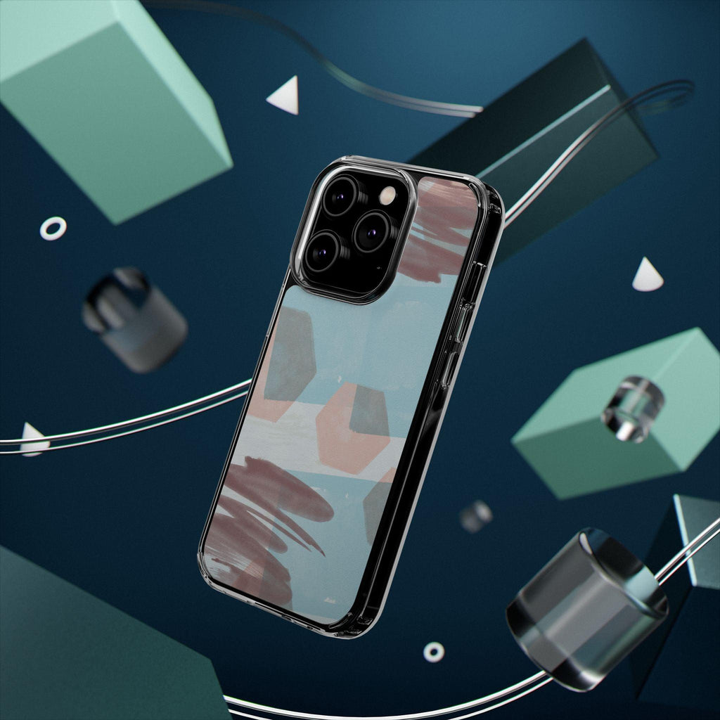 Shades In Abstract Clear Cases
