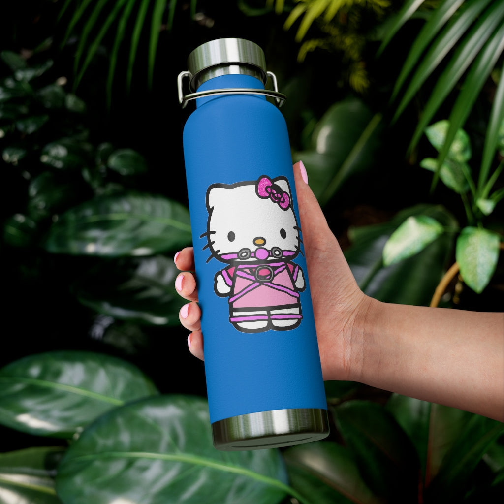 Bad Kitty 22oz Vacuum Insulated Bottle