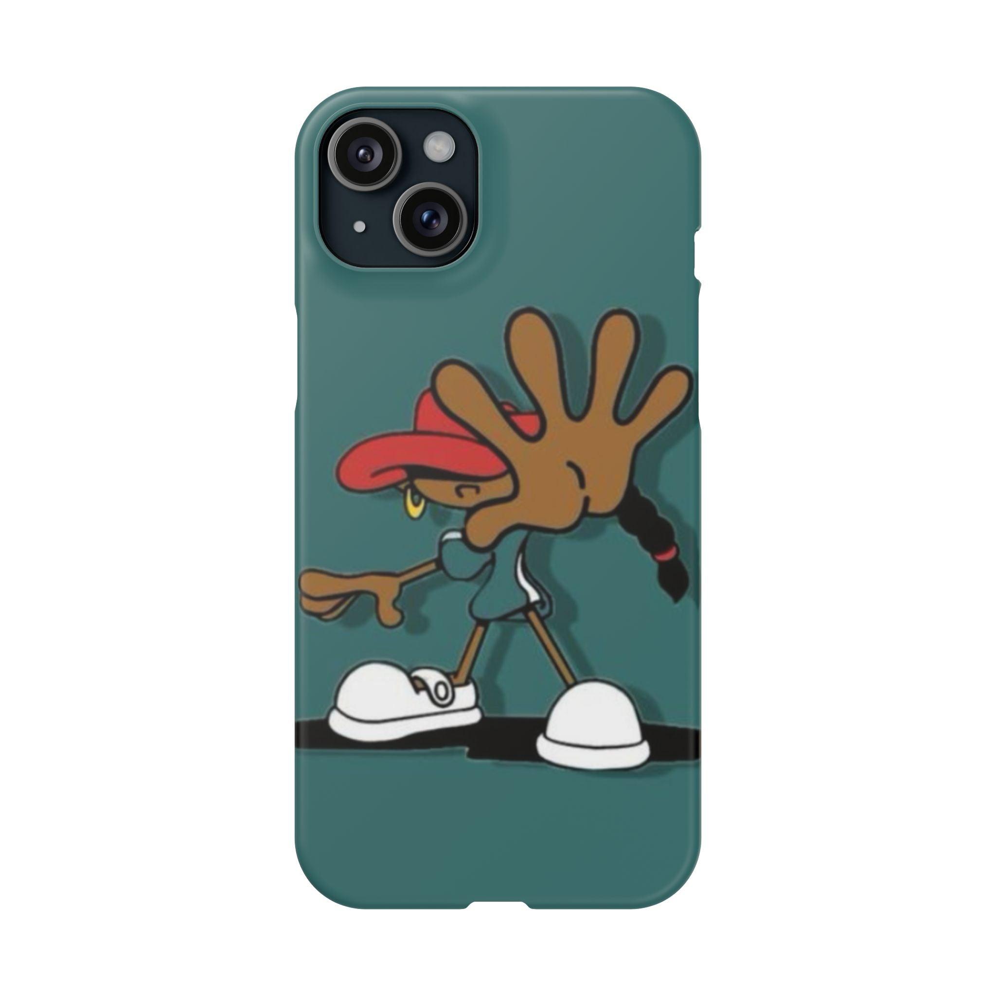 Animated Joy Phone Case – Express Your Love for Cartoons!