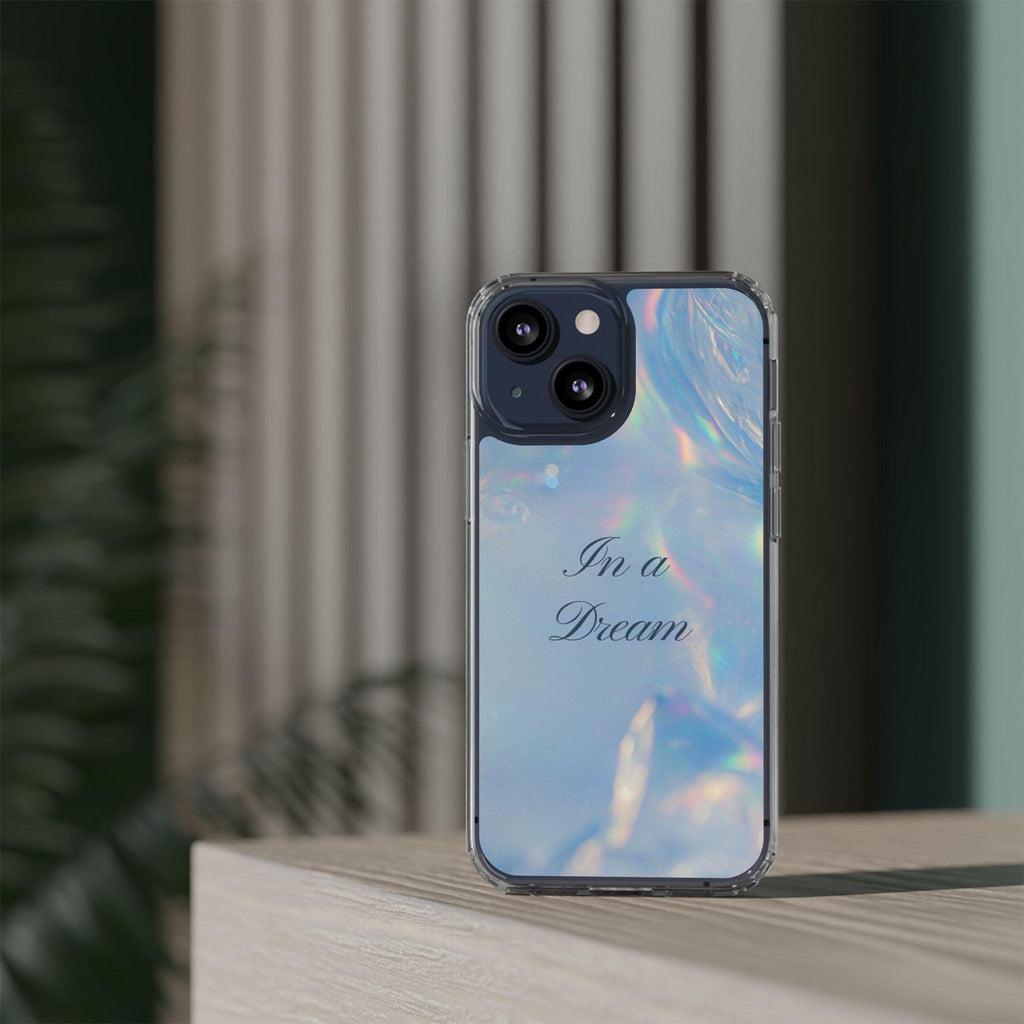 In a Dream Shinny Blue Clear Cases