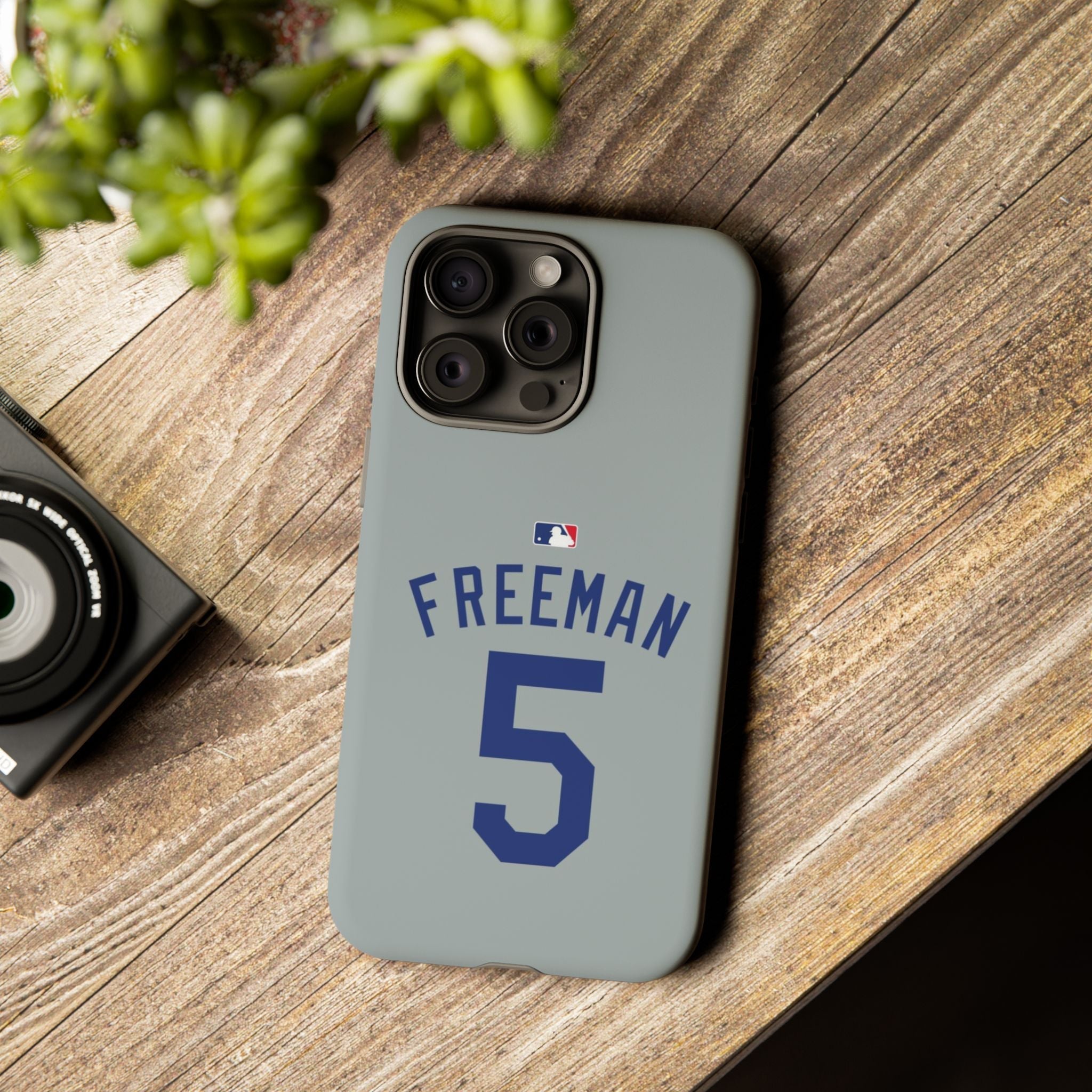 Freddie Freeman PowerLine Edition – Reinforced Drop Protection & Ultra-Slim Design | Fits iPhone 8–16 Pro Max & Galaxy S10–S25 Ultra
