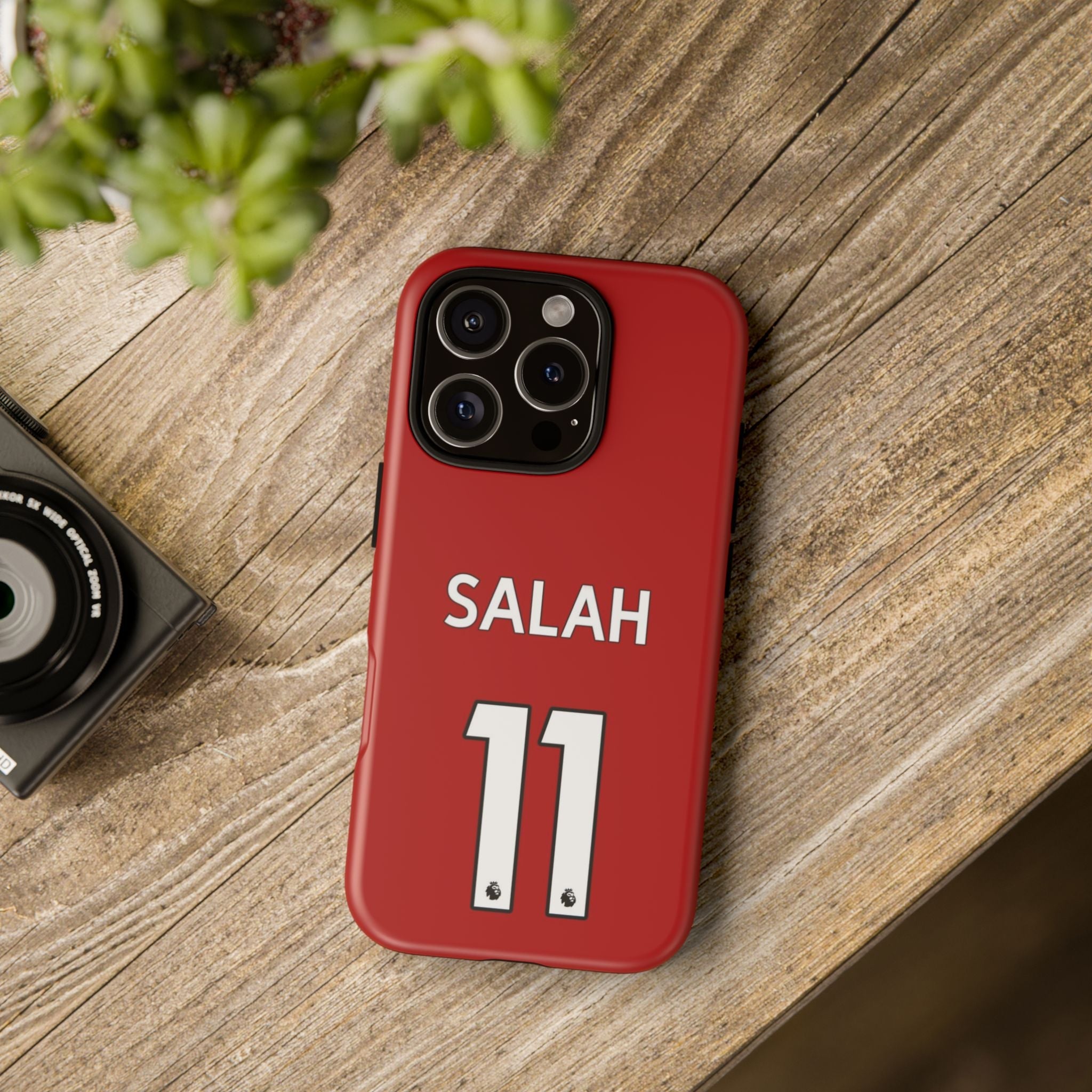 Mohamed Salah Lightning Guard – Dual-Layer Impact Protection & Sleek Fit | Compatible with iPhone 8 to 16 Pro Max & Samsung Galaxy S10 to S25 Ultra