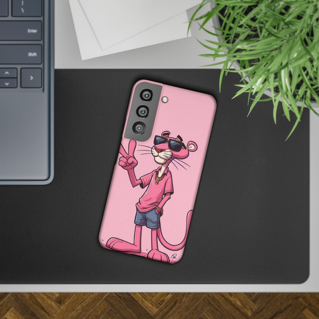 Pink Panther Phone Case – Sleek Style with a Playful Twist