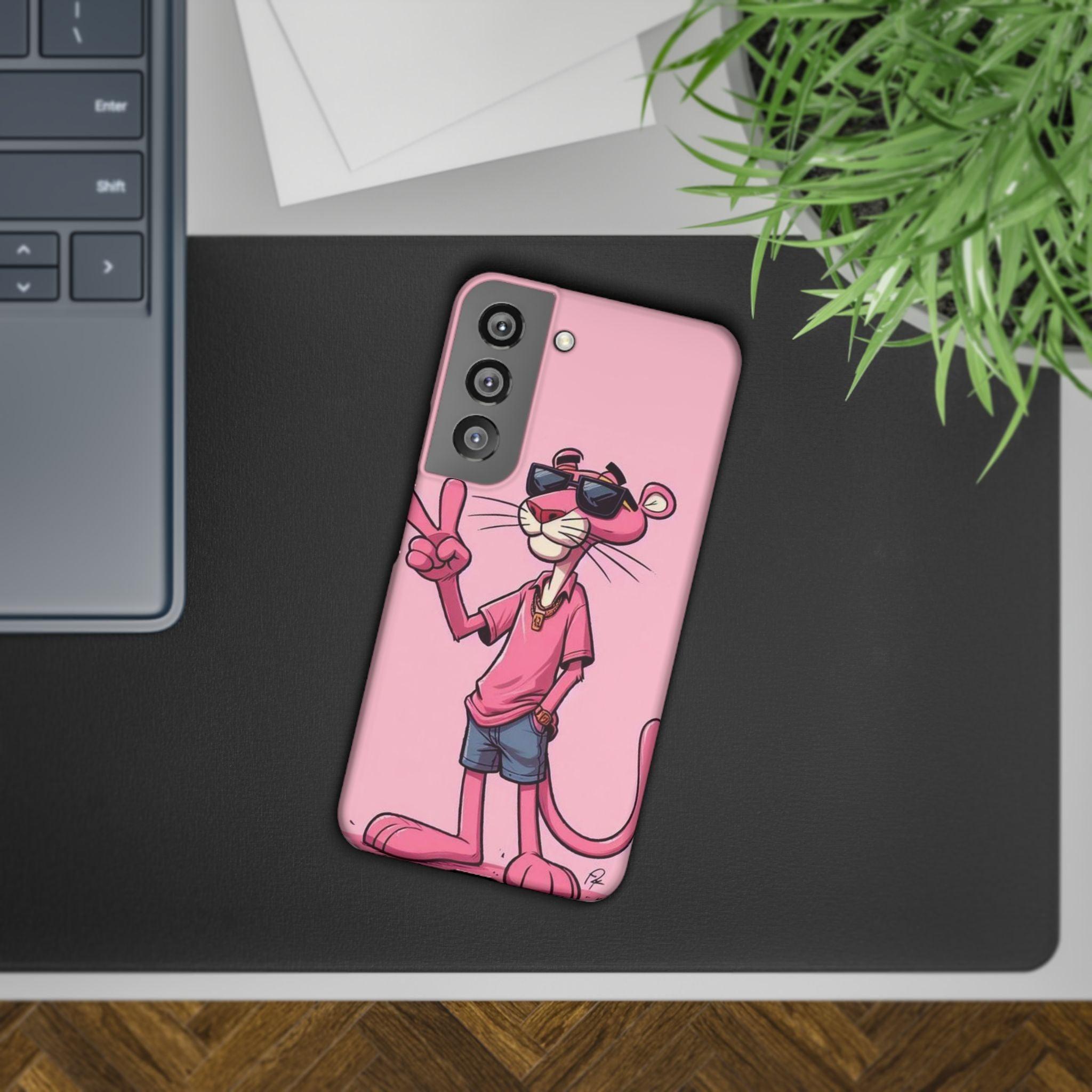 Pink Panther Phone Case – Sleek Style with a Playful Twist