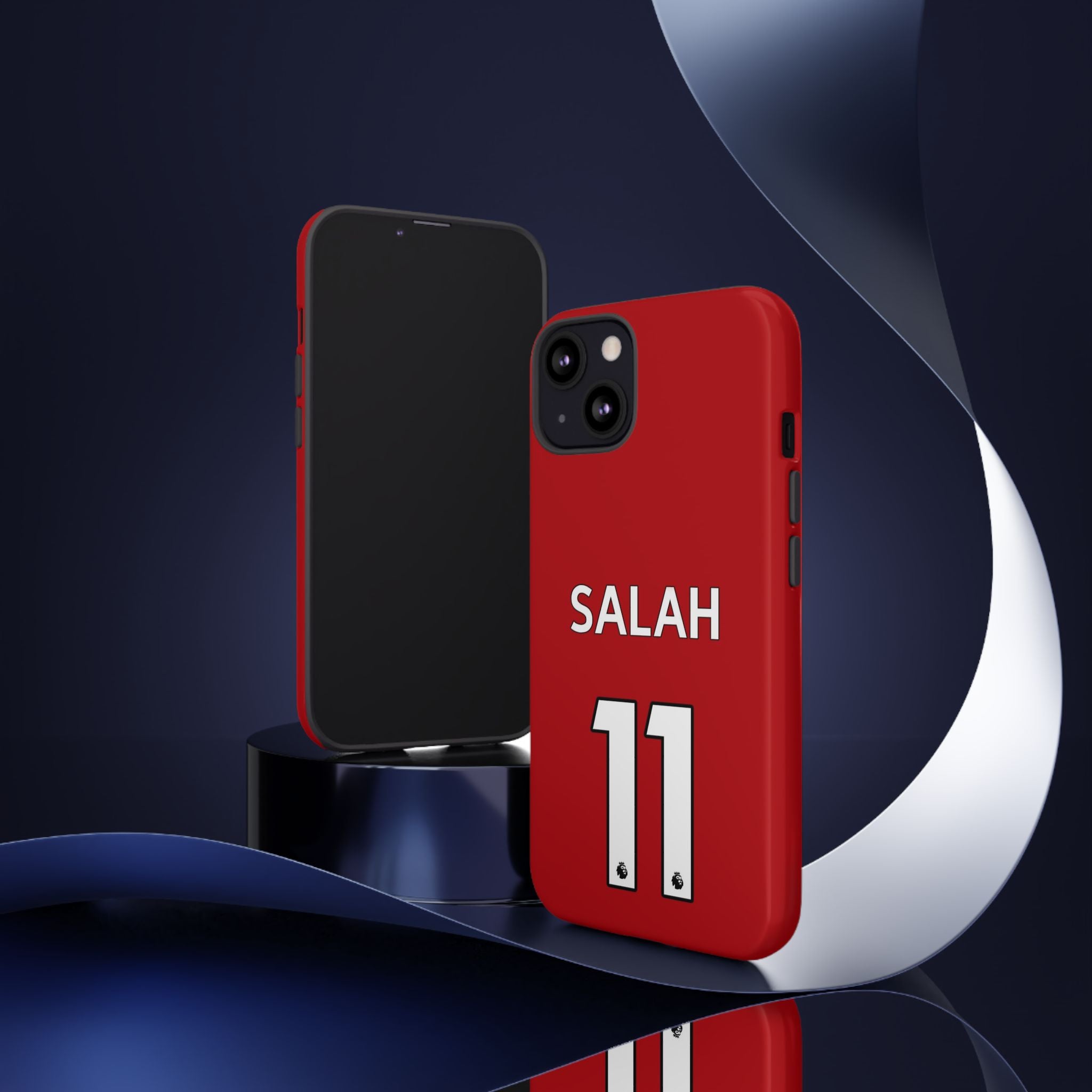 Mohamed Salah Lightning Guard – Dual-Layer Impact Protection & Sleek Fit | Compatible with iPhone 8 to 16 Pro Max & Samsung Galaxy S10 to S25 Ultra