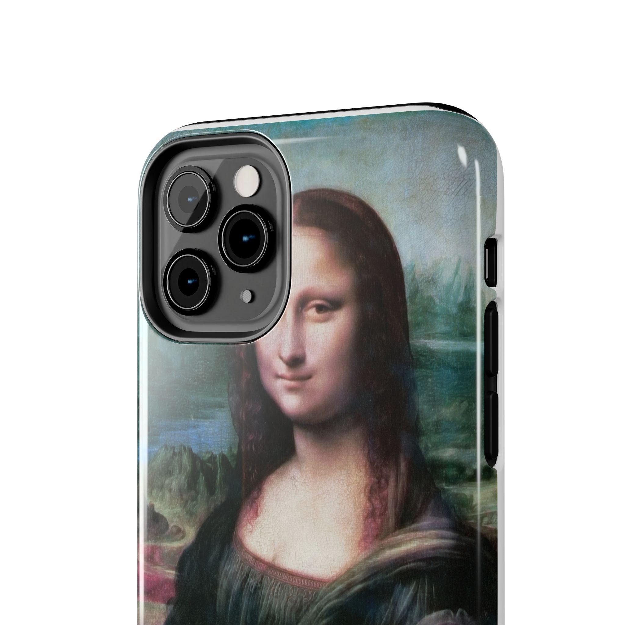 Mona Lisa Painting Tough Phone Cases