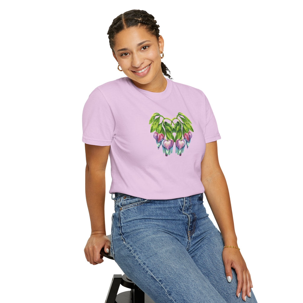 Unisex Garment Dyed T Shirt - Valentines Day Comfort - DipaliZ