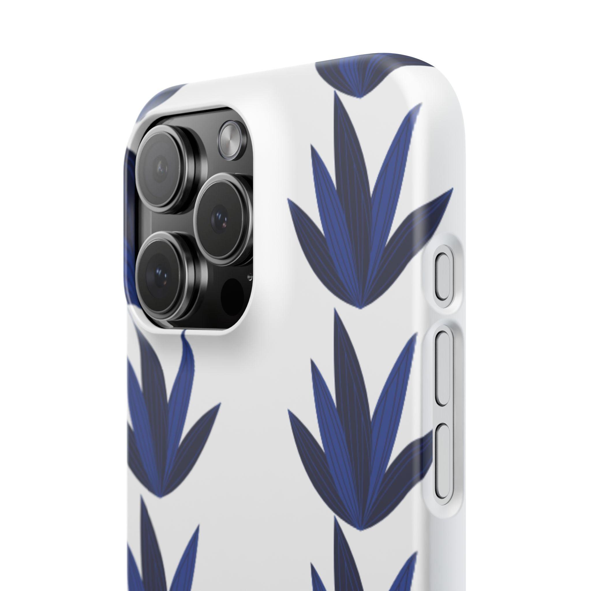 Leafy Serenity Phone Case – Embrace Nature’s Calm
