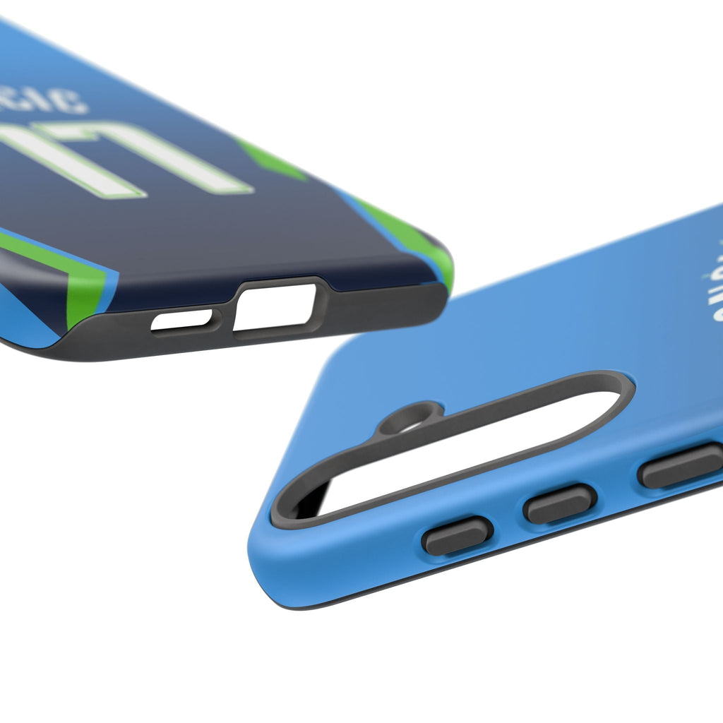 Luka Dončić Ice Vision Edition – Rugged Dual-Layer Build, Slim Fit | Compatible with iPhone 8–16 Pro Max & Samsung Galaxy S10–S25 Ultra