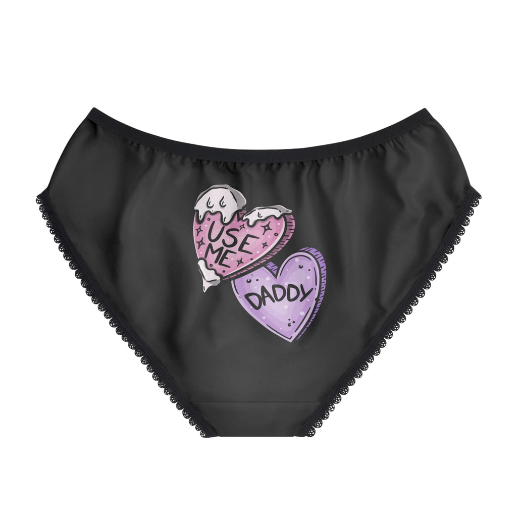 Use me Daddy Women's Cotton Briefs (Underwear)