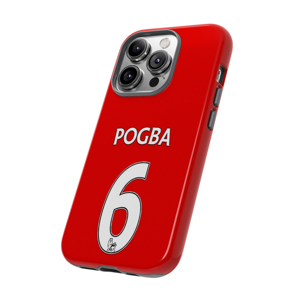 Paul Pogba Dynamic Shield – Rugged Protection with Streamlined Fit | Fits iPhone 8–16 Pro Max & Galaxy S10–S25 Ultra