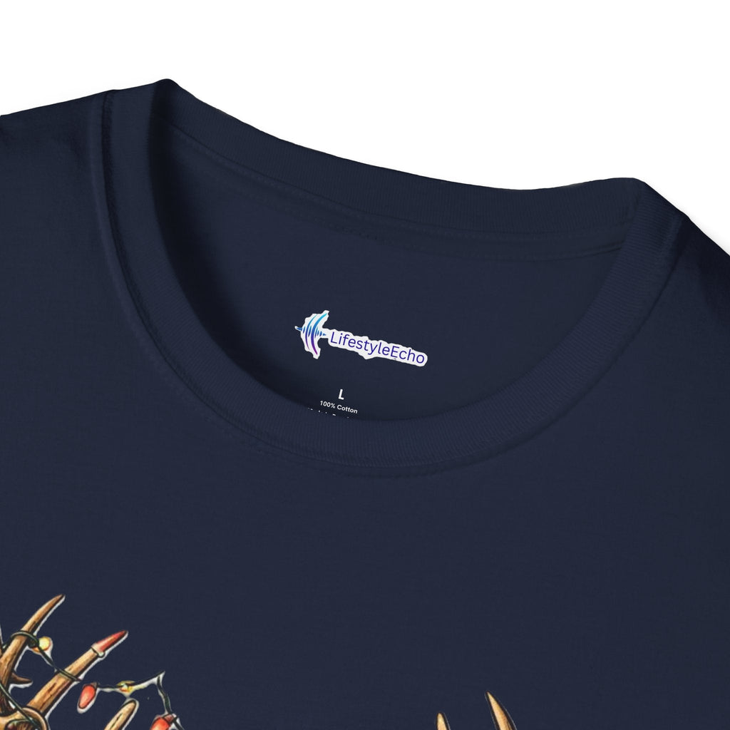 Still Single Deer T-Shirt — Funny Single Holiday Graphic Tee