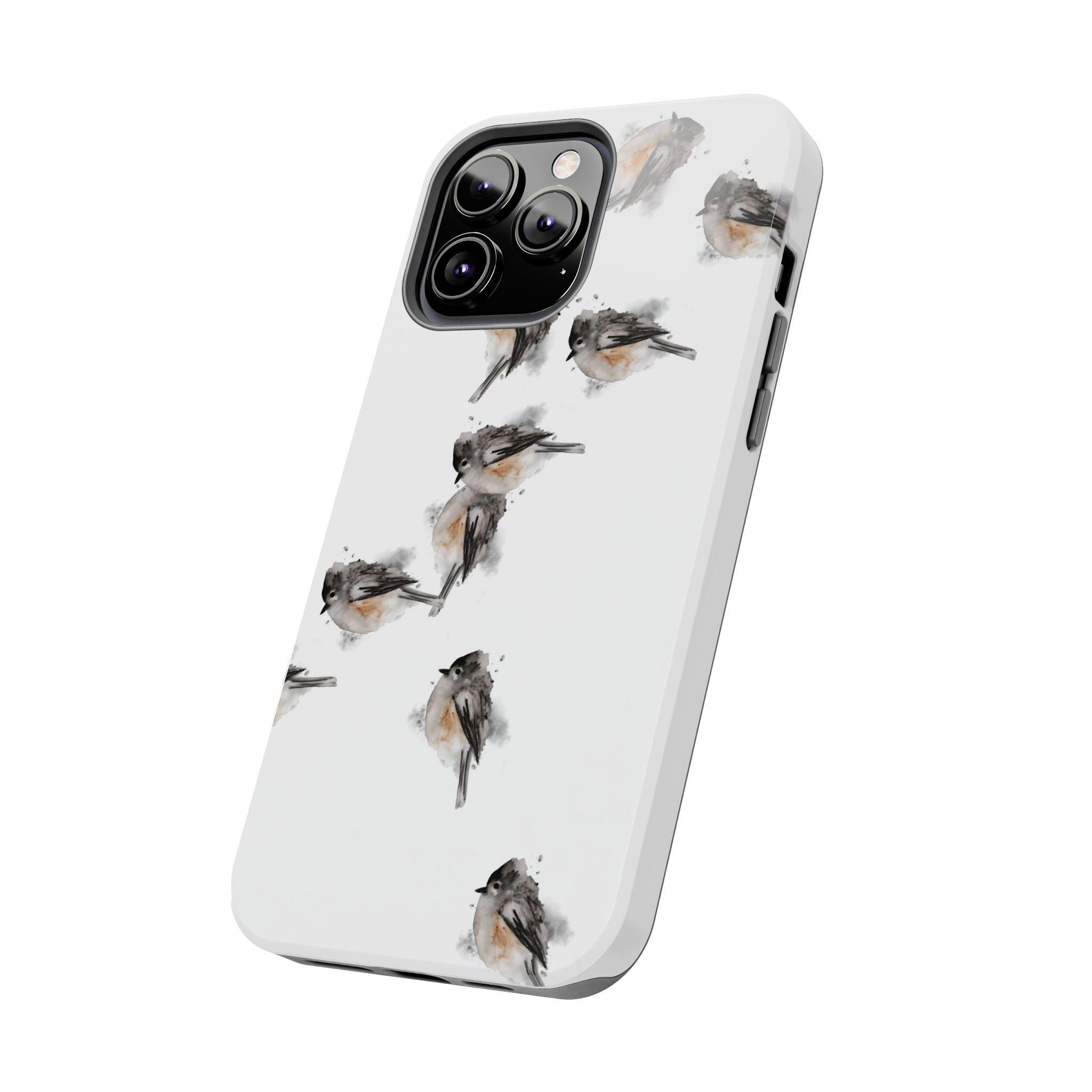 Bird Flying Imagination Tough Phone Cases