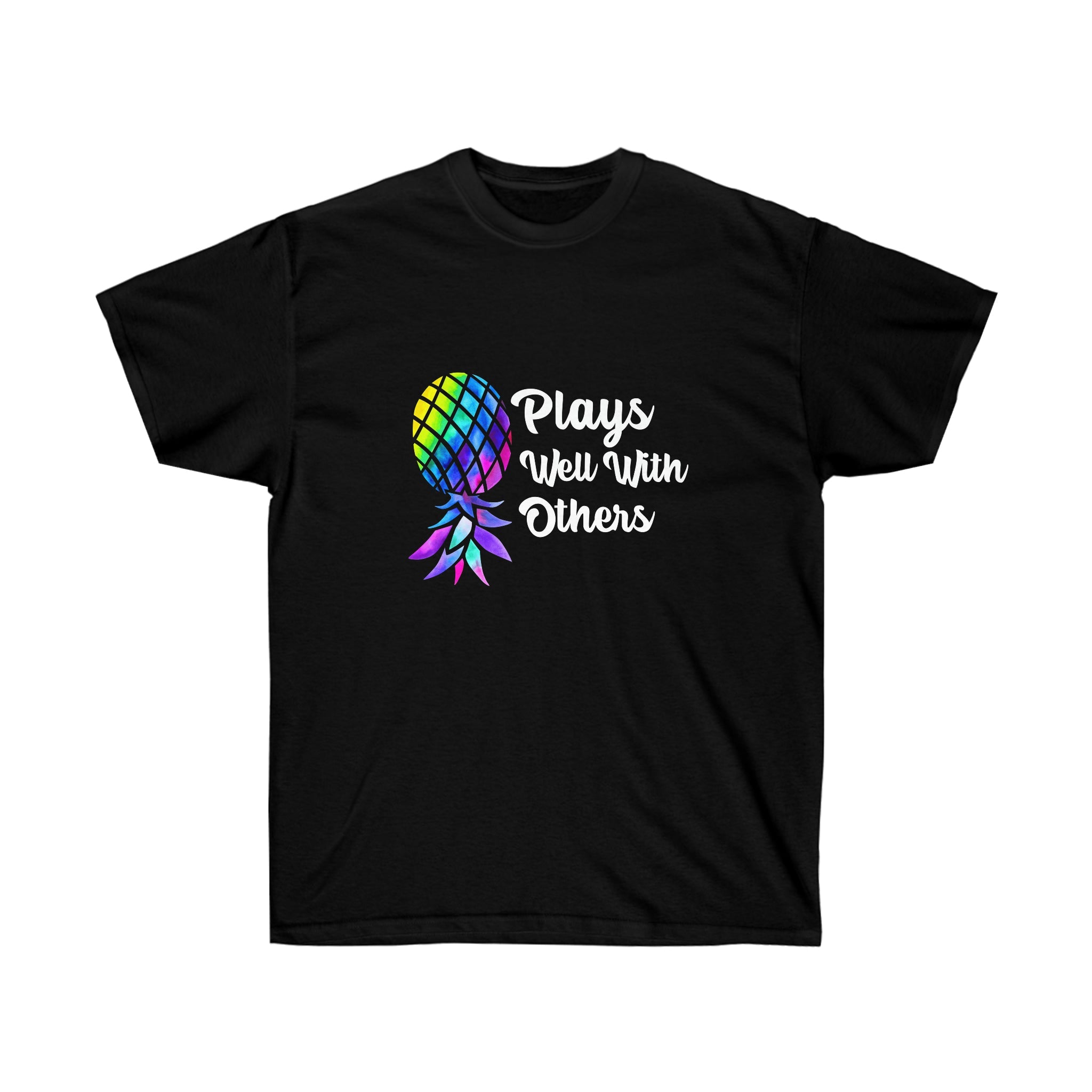 Plays Well With Others Unisex Ultra Cotton Tee Shirt