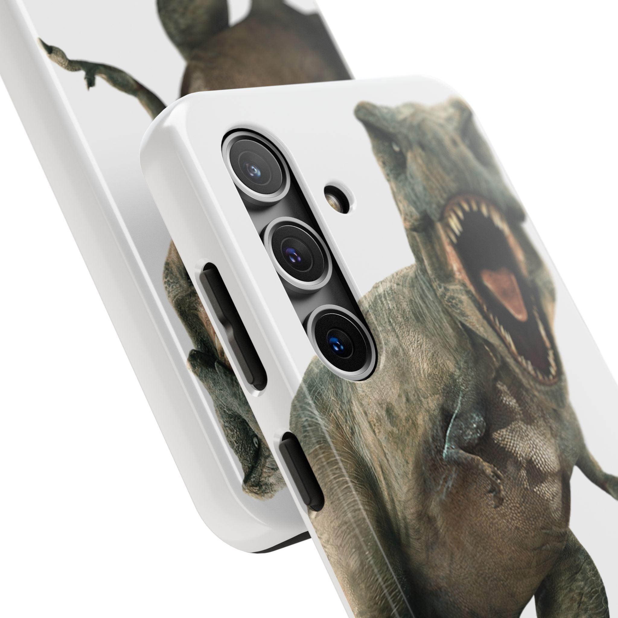 Dinosaur Printed Tough Phone Cases