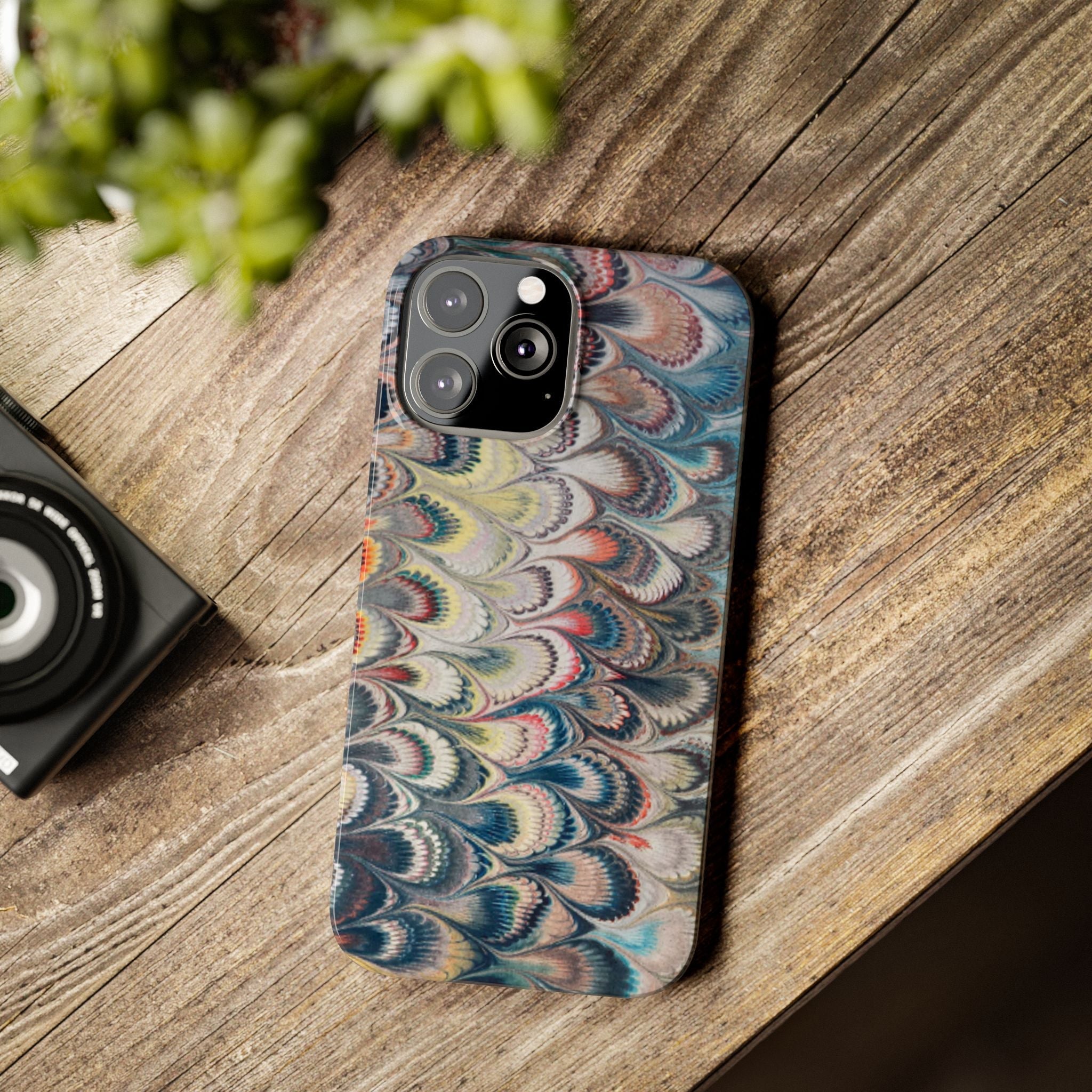 Mutli-Color Peacock