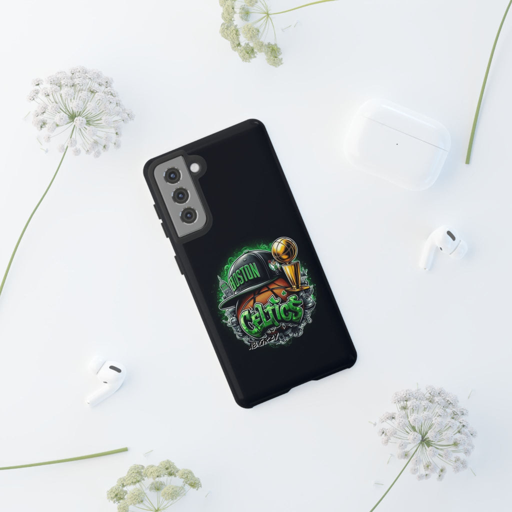 Jayson Tatum Celtics Core Edition – ToughShield Dual Layer Protection, Sleek Fit | iPhone 8–16 Pro Max & Samsung S10–S25 Ultra Compatible