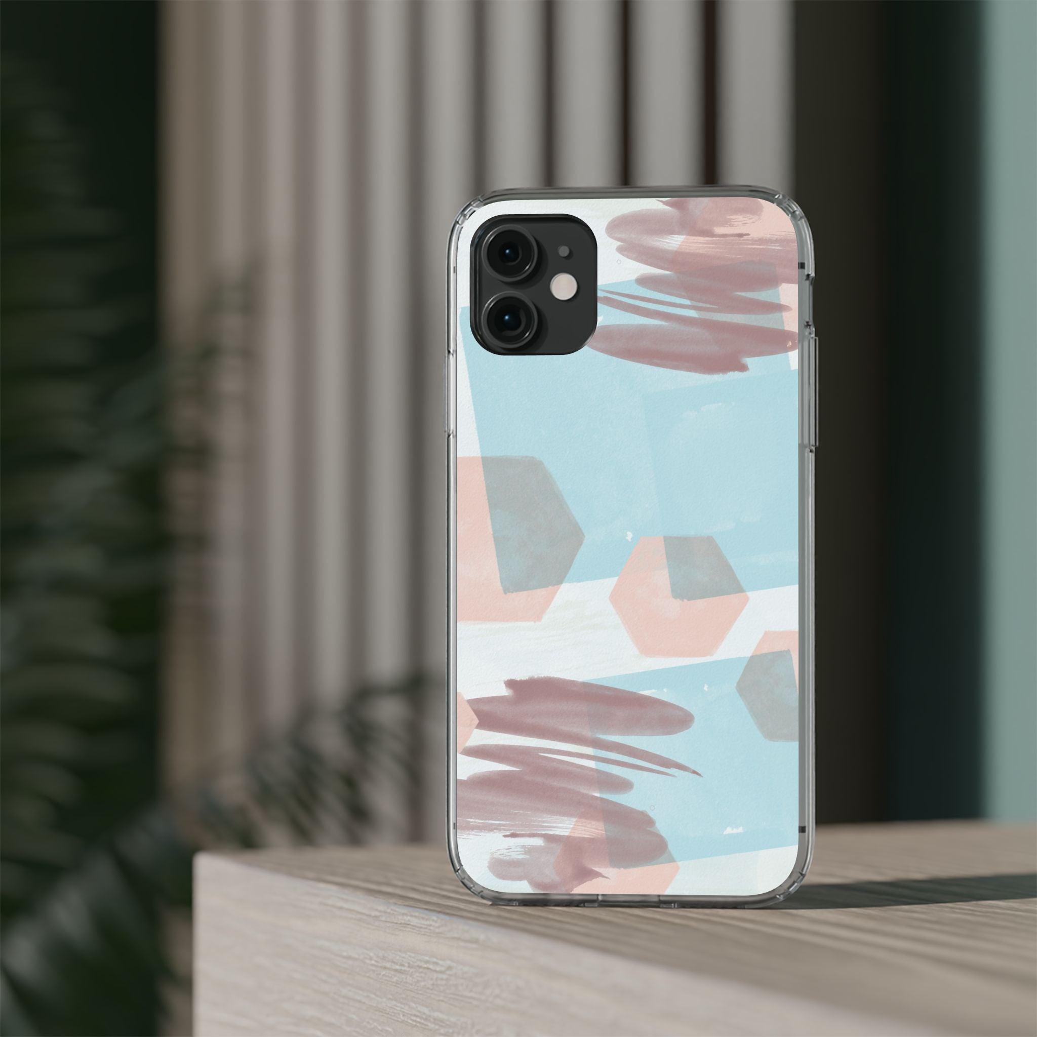 Shades In Abstract Clear Cases