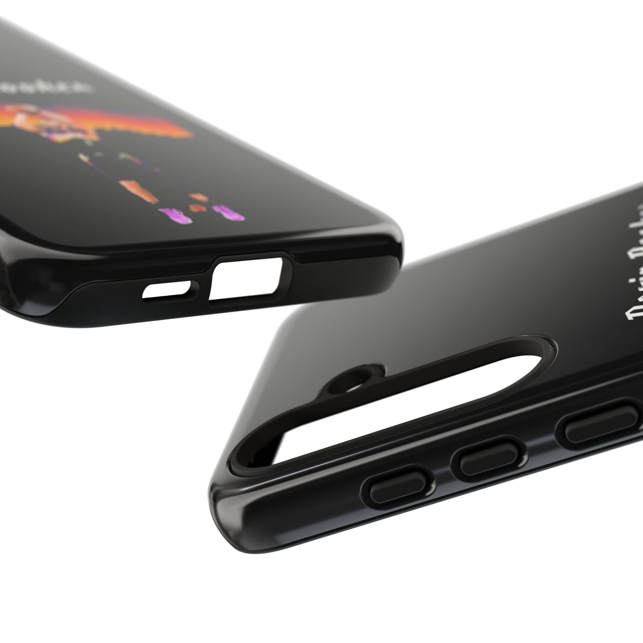 Devin Booker Precision Blaze Series – Dual-Layer ShockGuard Protection | Fits iPhone 8–16 Pro Max & Samsung Galaxy S10–S25 Ultra