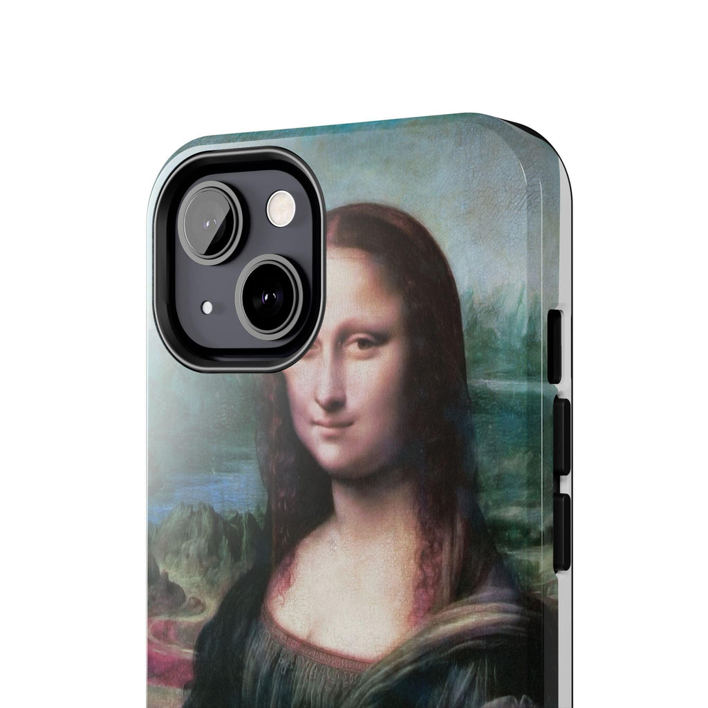 Mona Lisa Painting Tough Phone Cases