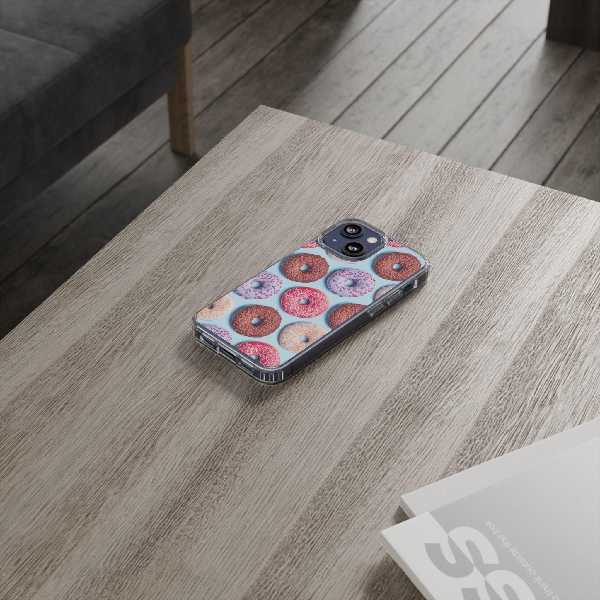 Clear Cases Sweet Donut