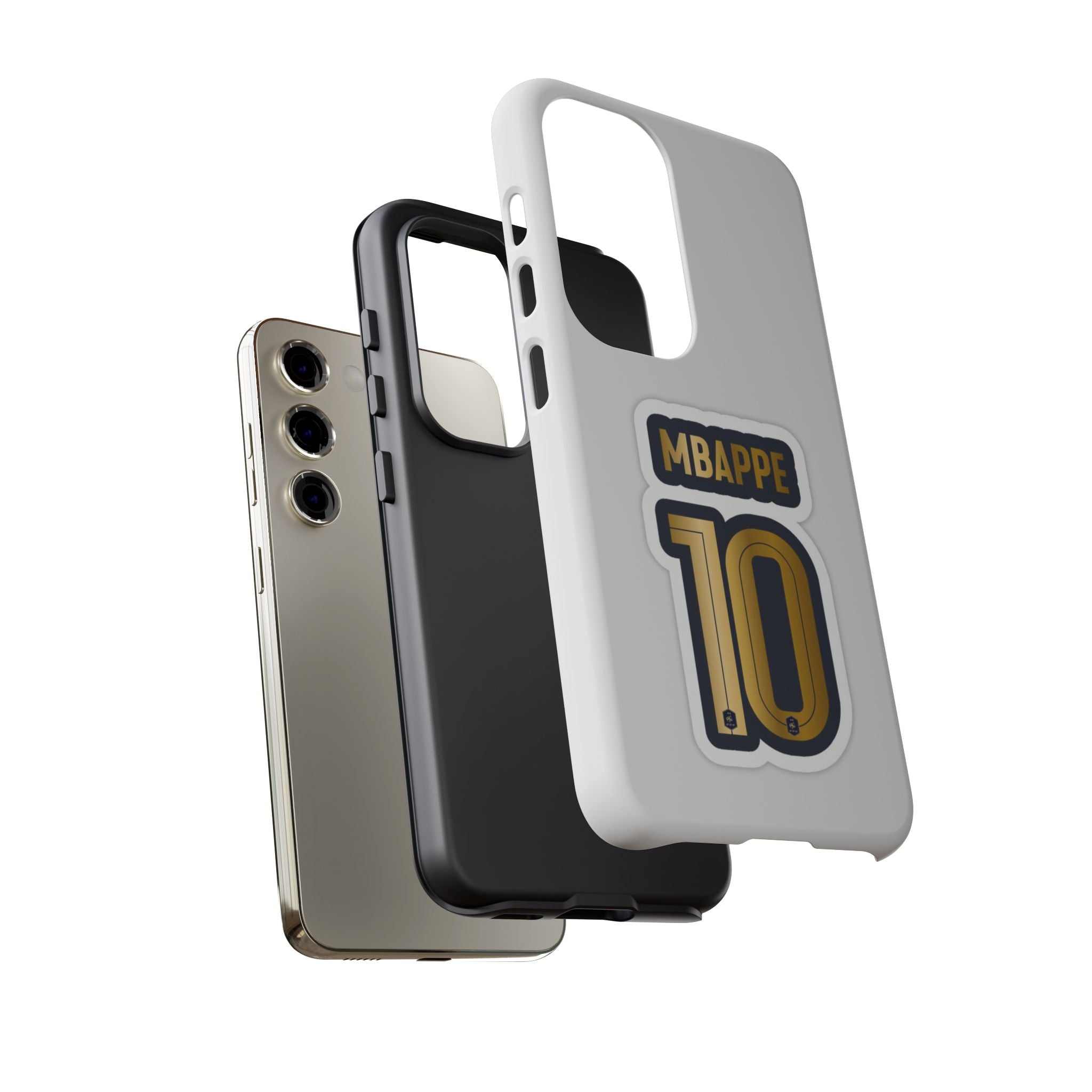 Kylian Mbappé SpeedShield – Rugged Protection & Slim Profile | Fits iPhone 8–16 Pro Max & Galaxy S10–S25 Ultra
