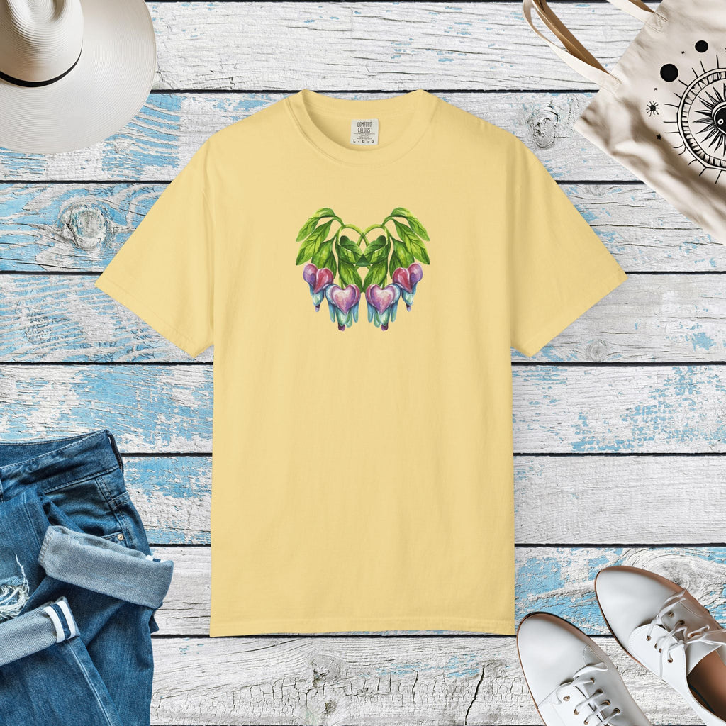 Unisex Garment Dyed T Shirt - Valentines Day Comfort - DipaliZ