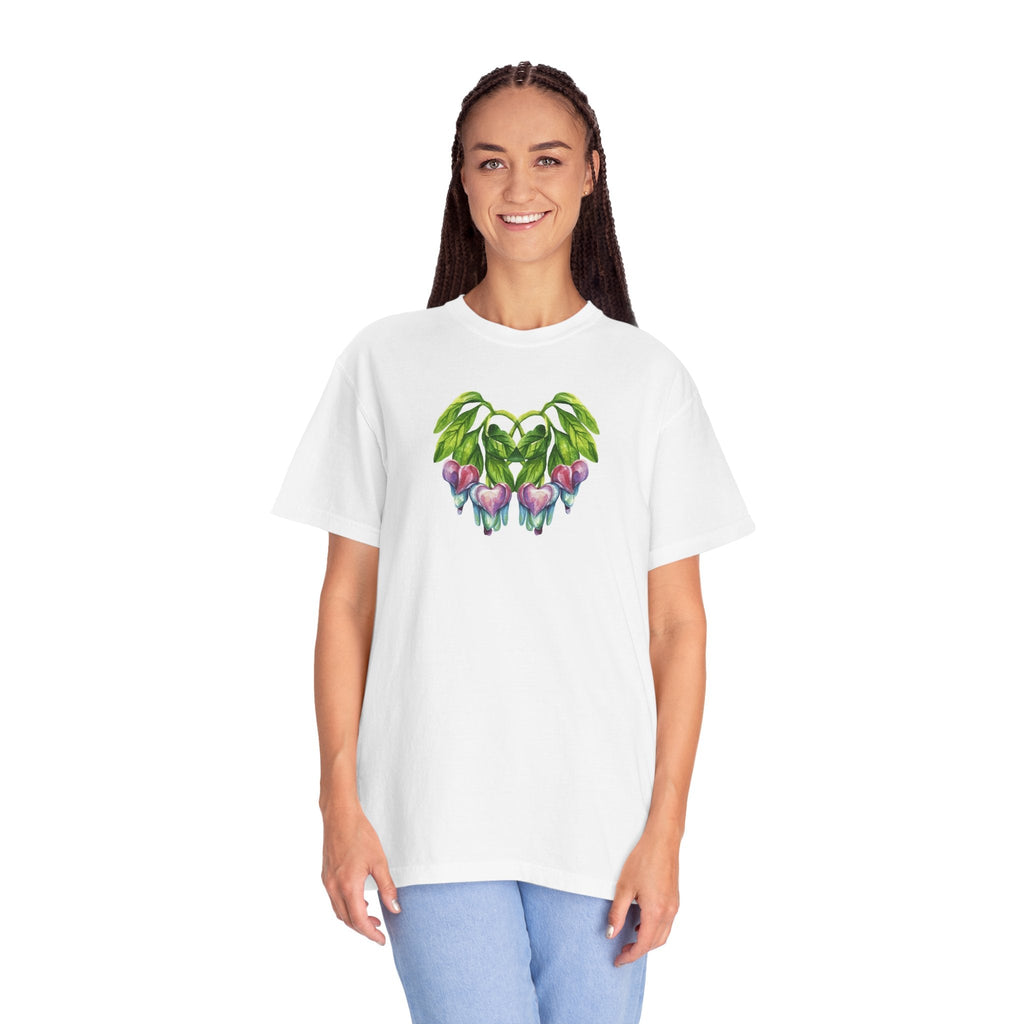 Unisex Garment Dyed T Shirt - Valentines Day Comfort - DipaliZ