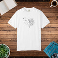 Woman and Dandelions Dreams Comfort Tee - Unisex - DipaliZ
