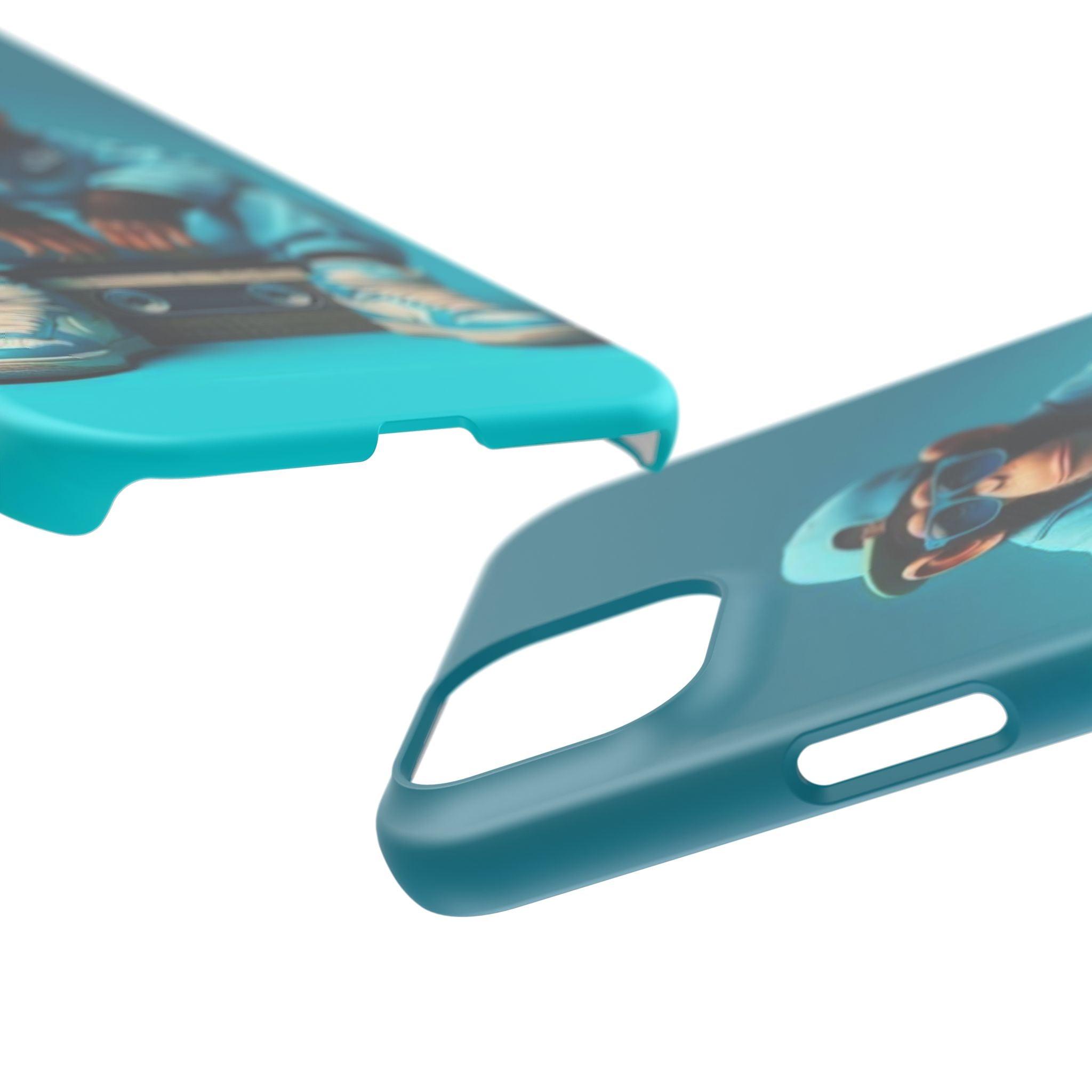 Monkey Madness Phone Case – Unleash the Fun with Cartoon Style!