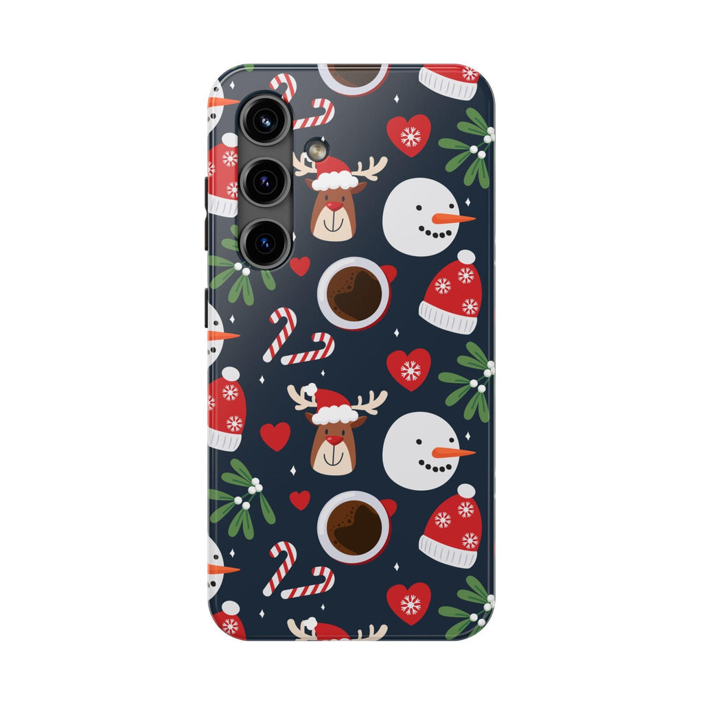 Samsung Case - Festive Christmas Design