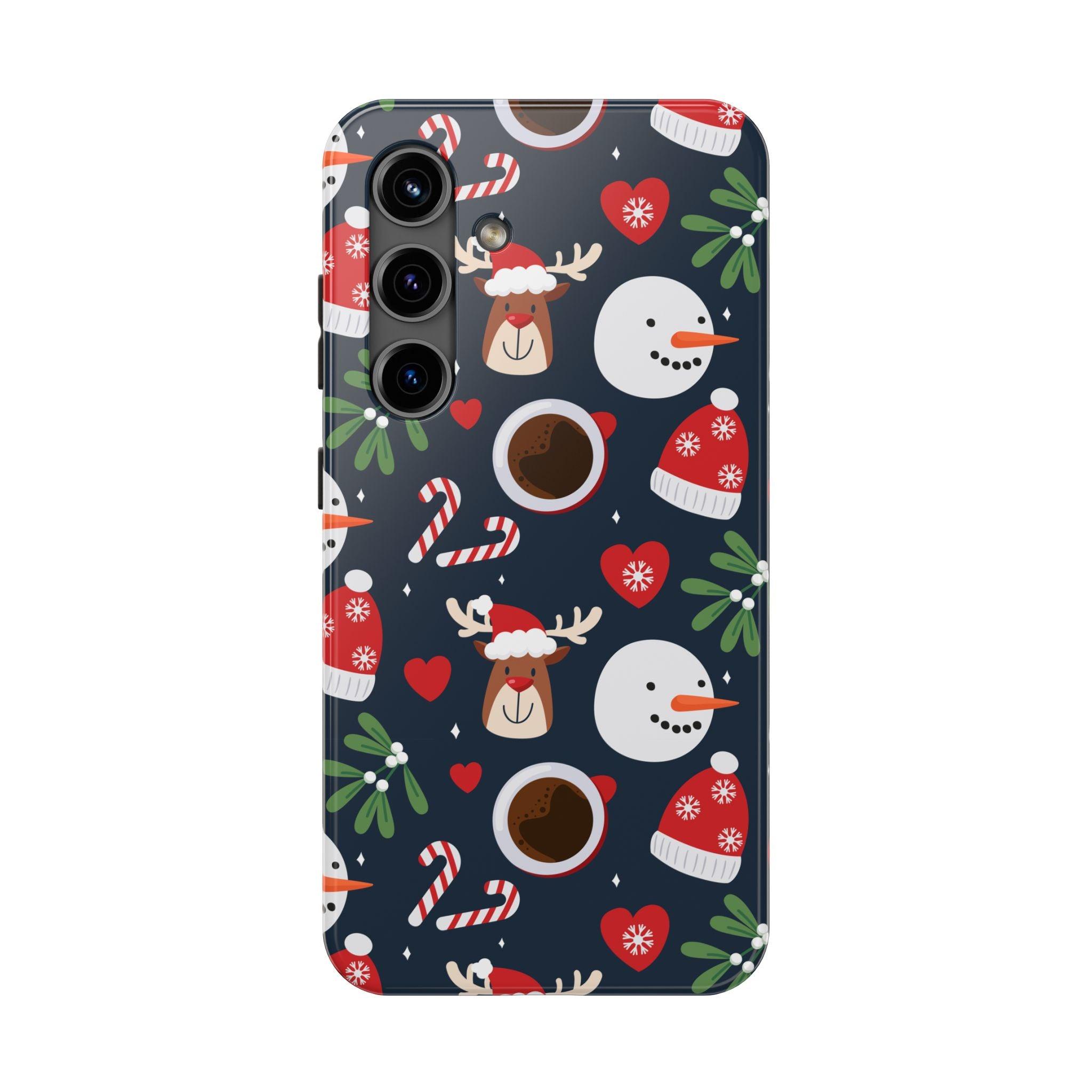 Samsung Case - Festive Christmas Design