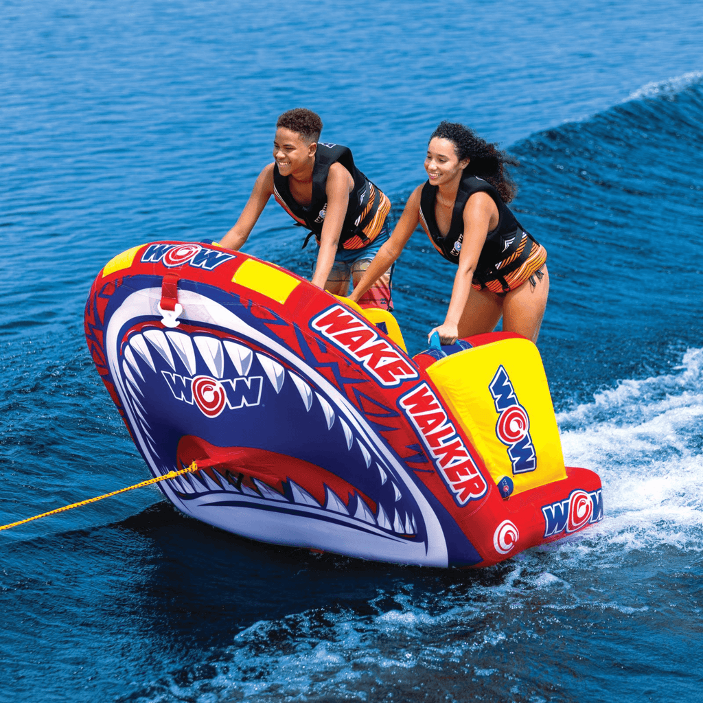 WOW Watersports Wake Walker 2-Person Towable with Tow Points