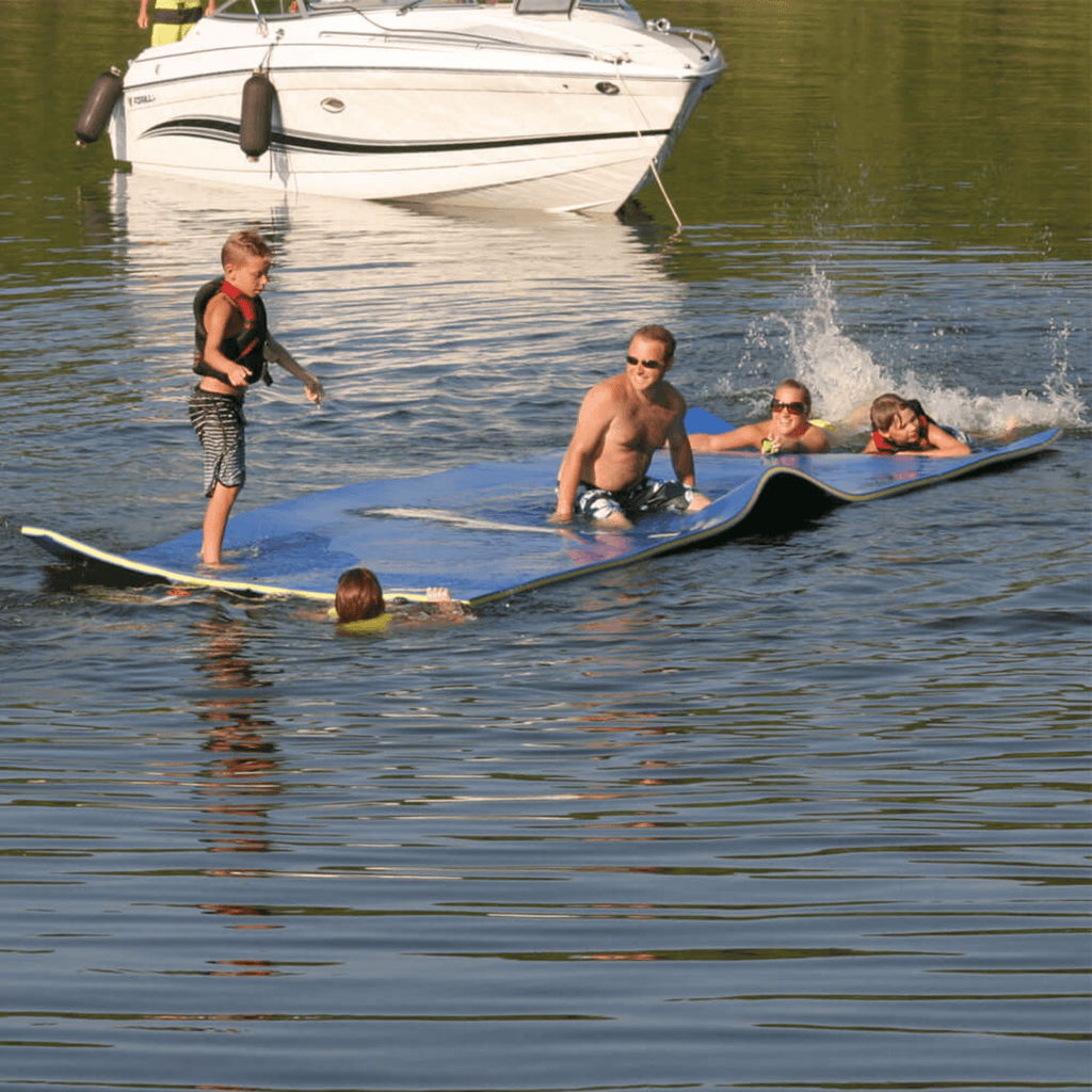 WOW Watersports 20x6' Chillraft Includes Heavy-Duty Tether Cord Assembly