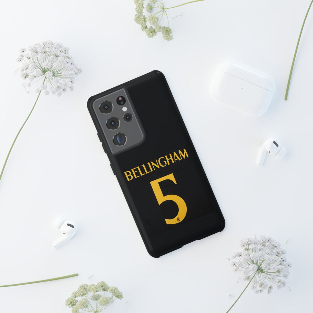 Jude Bellingham Future Star Armor – Dual-Layer Defense & Streamlined Fit | Compatible with iPhone 8 to 16 Pro Max & Samsung Galaxy S10 to S25 Ultra