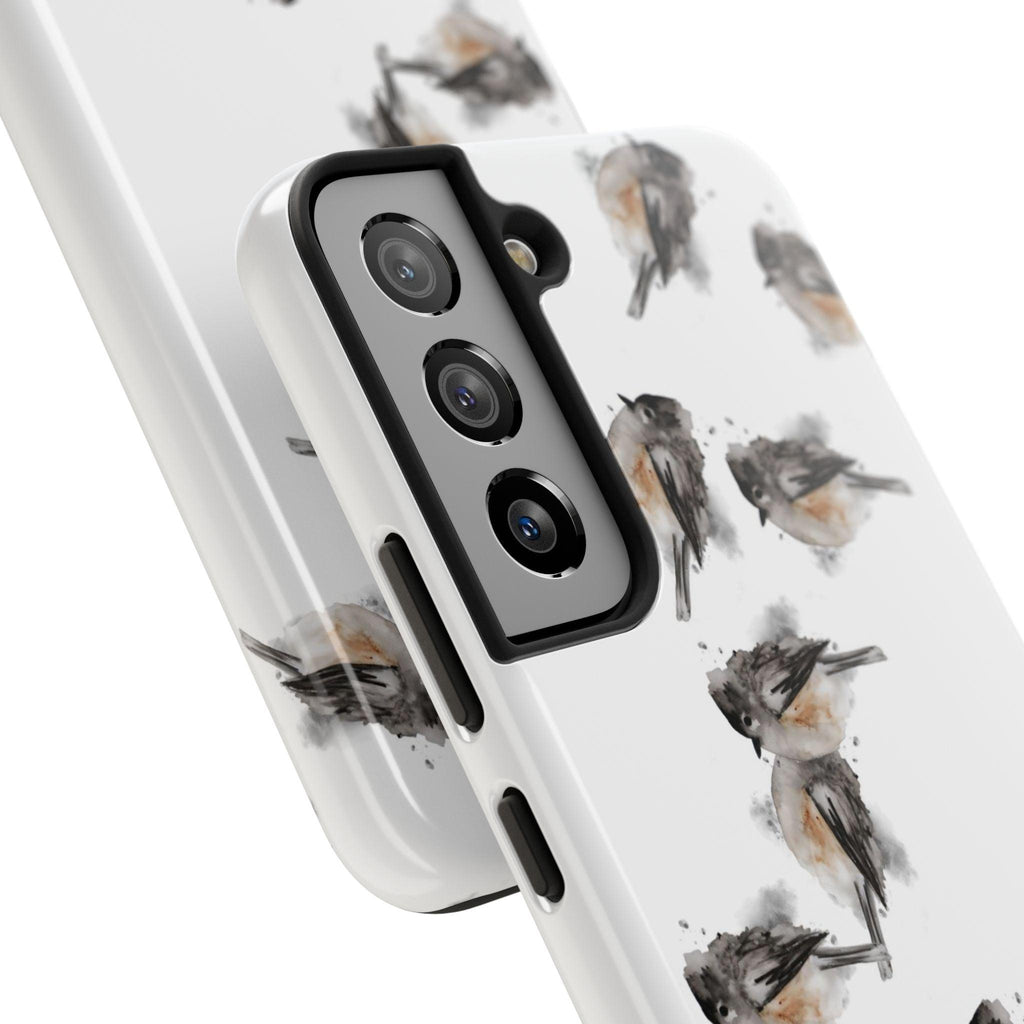 Bird Flying Imagination Tough Phone Cases