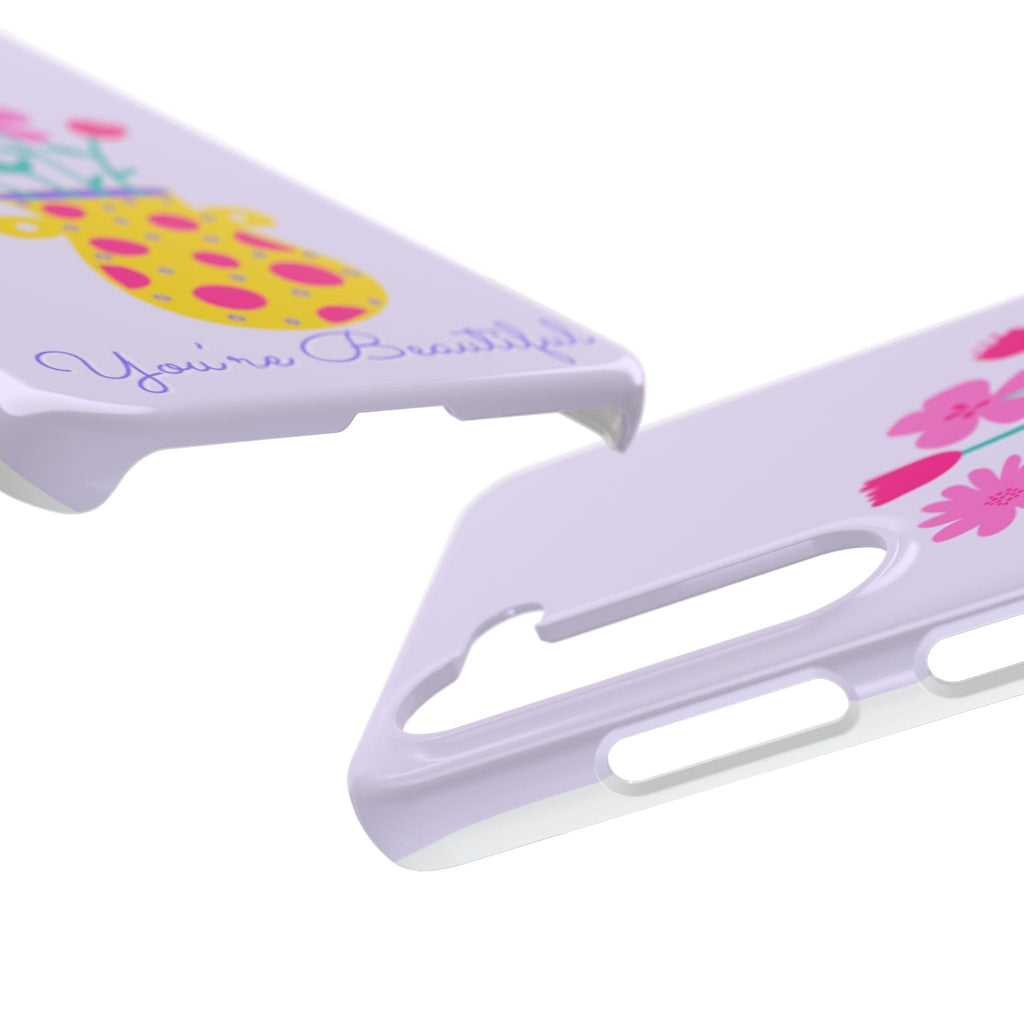 Floral Pot Phone Case – Bloom with Style Everywhere You Go