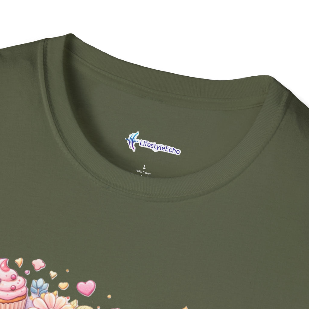 Boho Heart Tee - Bohemian Hearts Graphic T-Shirt