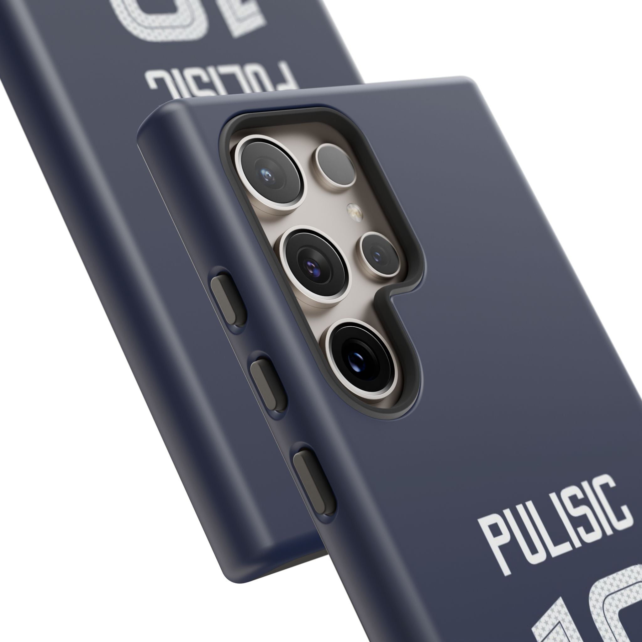 Christian Pulisic Precision Armor – Dual-Layer Durability & Sleek Fit | Compatible with iPhone 8 to 16 Pro Max & Samsung Galaxy S10 to S25 Ultra