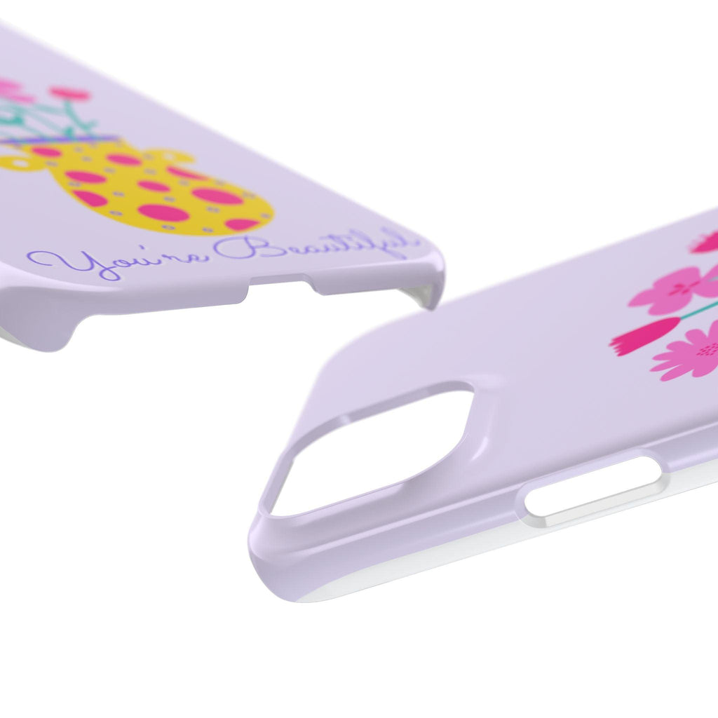 Floral Pot Phone Case – Bloom with Style Everywhere You Go