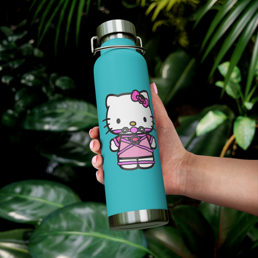 Bad Kitty 22oz Vacuum Insulated Bottle