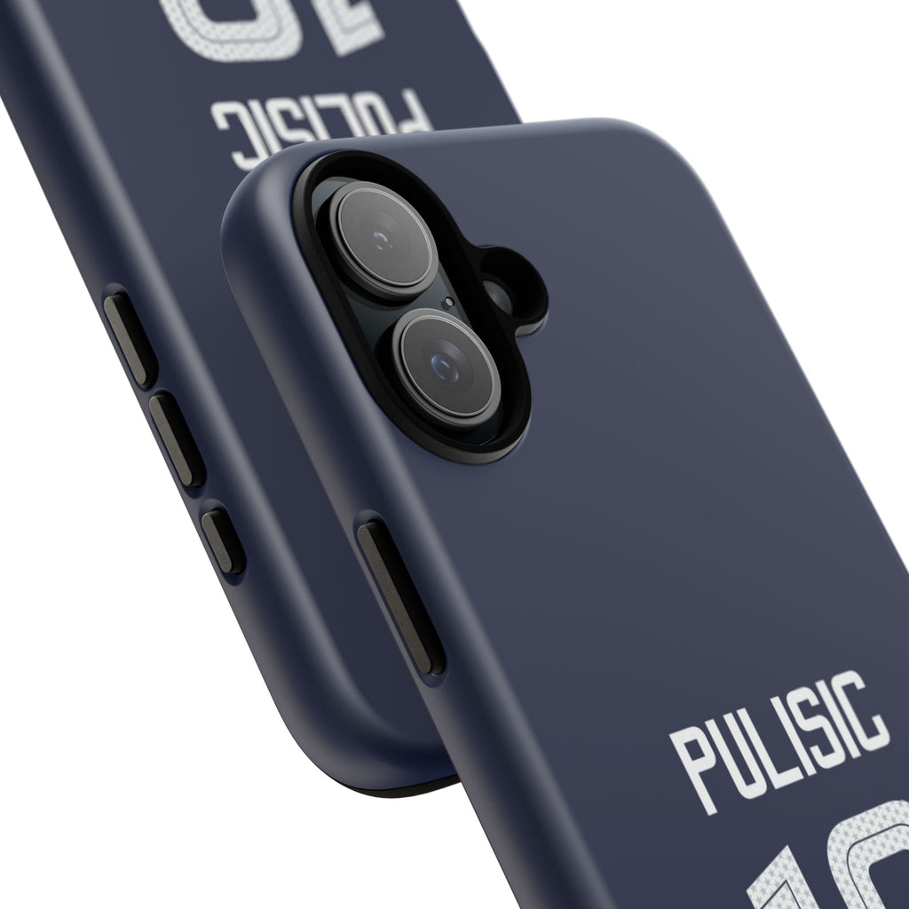 Christian Pulisic Precision Armor – Dual-Layer Durability & Sleek Fit | Compatible with iPhone 8 to 16 Pro Max & Samsung Galaxy S10 to S25 Ultra