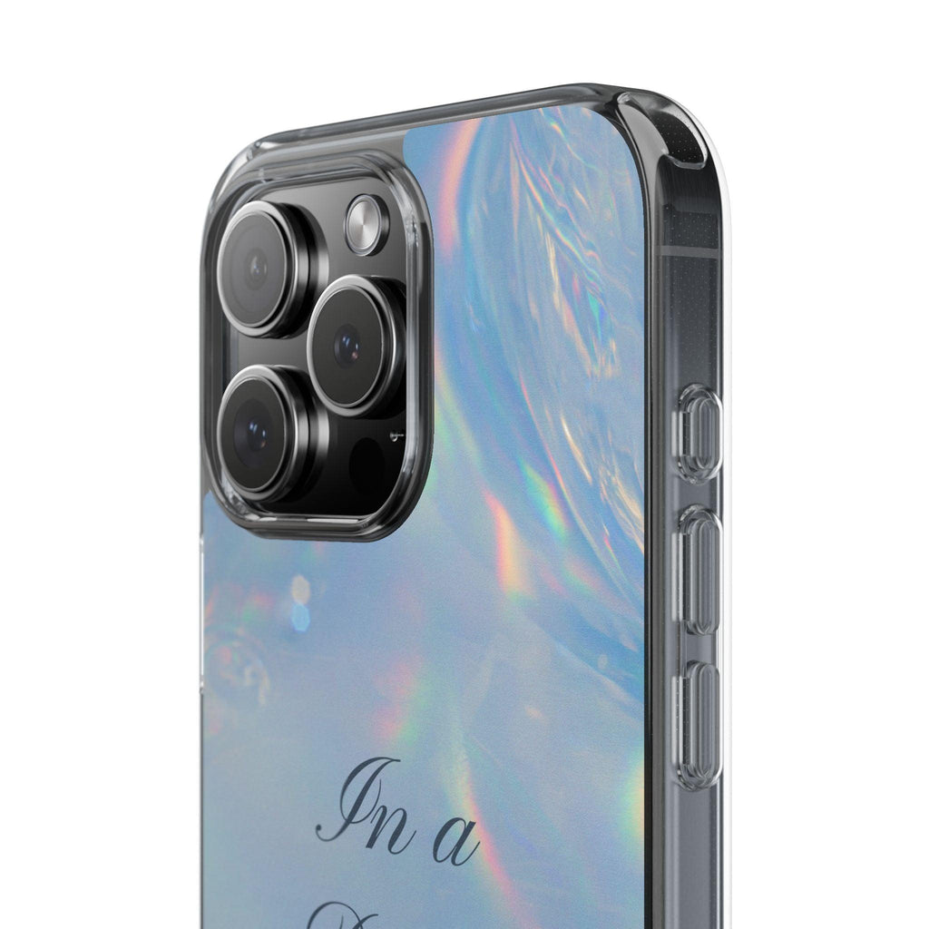 In a Dream Shinny Blue Clear Cases
