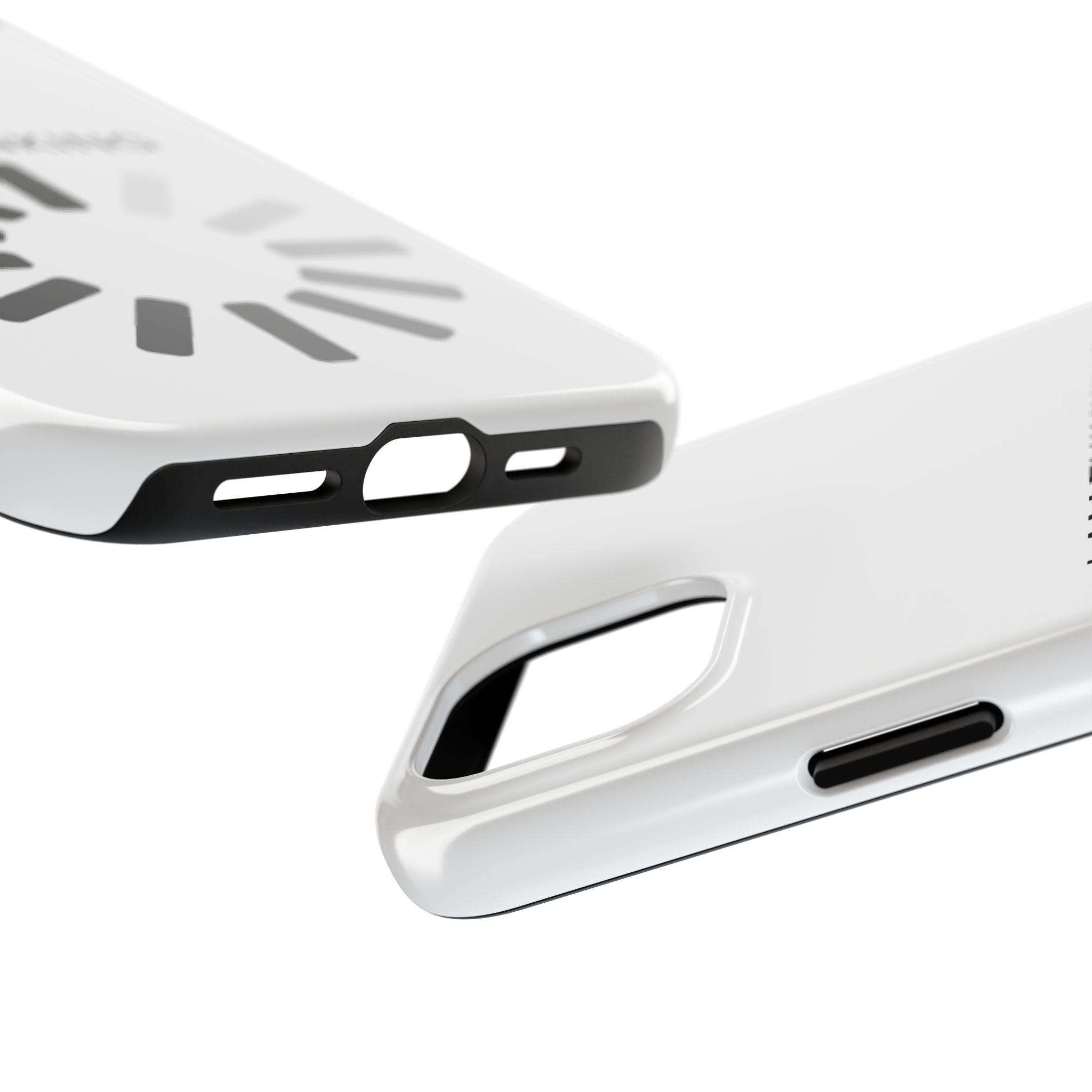 I Am Thinking To Much Text Printed Tough Phone Cases