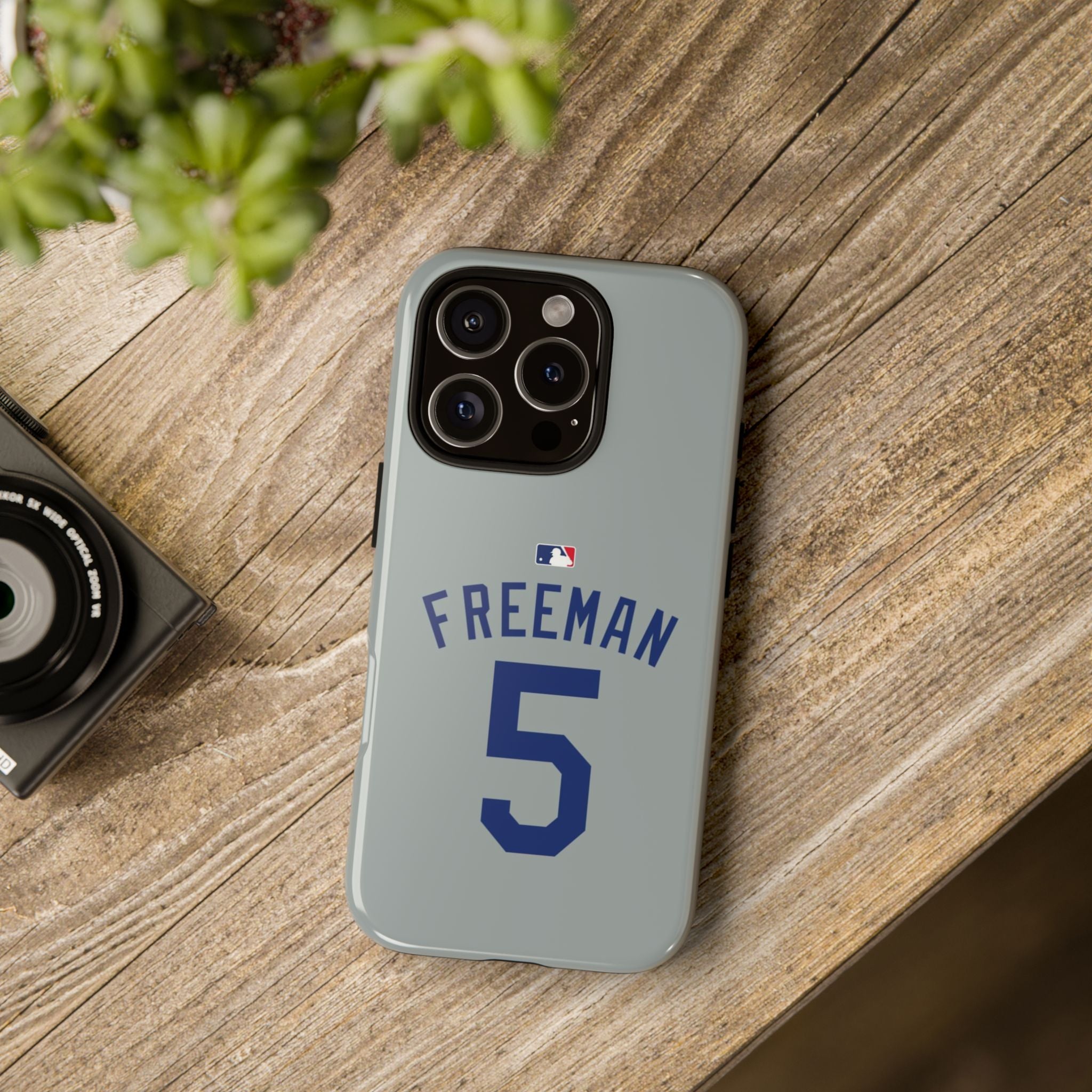 Freddie Freeman PowerLine Edition – Reinforced Drop Protection & Ultra-Slim Design | Fits iPhone 8–16 Pro Max & Galaxy S10–S25 Ultra