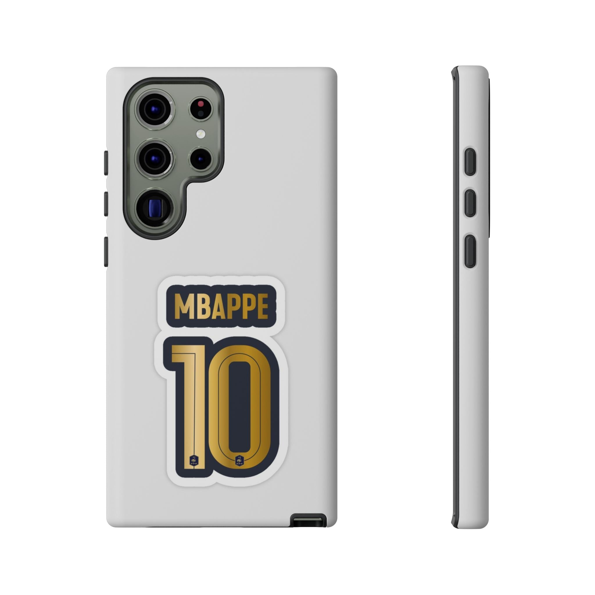 Kylian Mbappé SpeedShield – Rugged Protection & Slim Profile | Fits iPhone 8–16 Pro Max & Galaxy S10–S25 Ultra