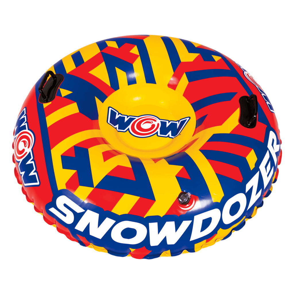 WOW Watersports SnowDozer Snow Tube for Sitting or Lying Positions