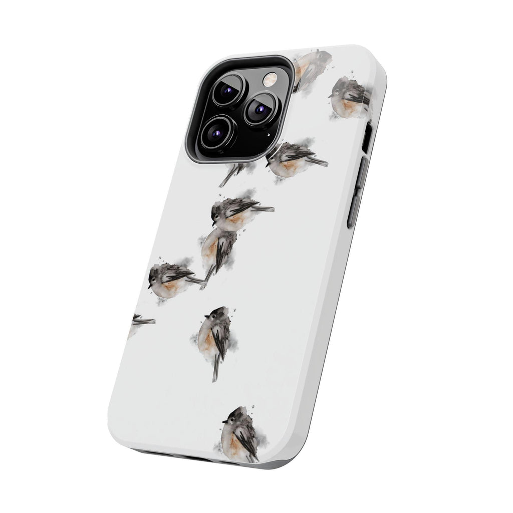 Bird Flying Imagination Tough Phone Cases