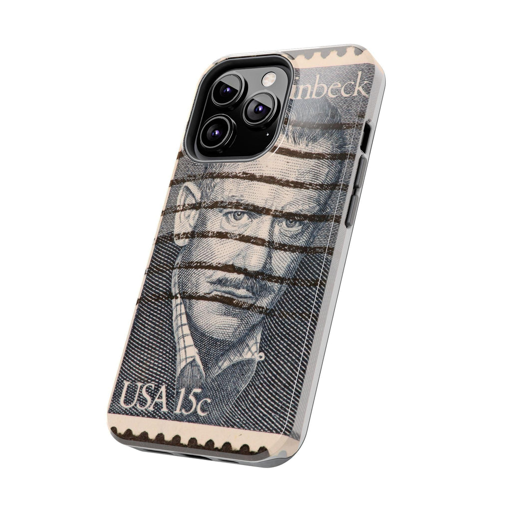 John Steinbeck USA 15c Printed Tough Phone Case for iPhone - Literary Tribute Design
